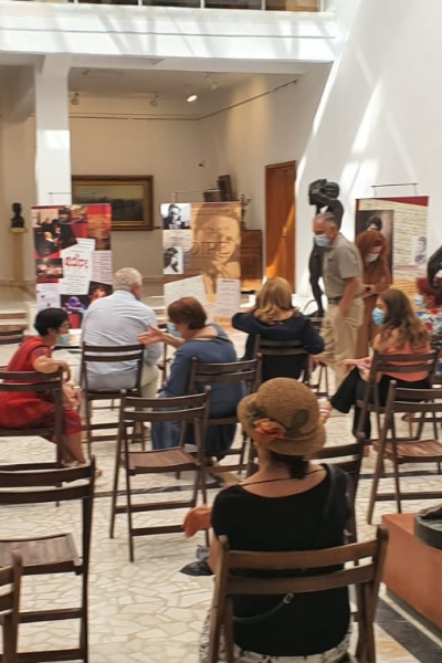 Imagini de la Concert - conferință - expoziție „Enescu pe înțelesul tuturor", 1 iulie 2021, Constanța 
